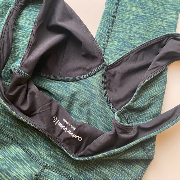 Outdoor Voices Bodysuit in Conifer Green size XS - Picture 2 of 6